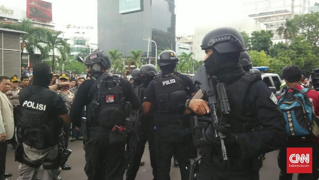 Setiap kepolisian tingkat resor di bawah Polda Metro Jaya pun menginisiasi tim serupa.