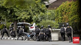 Polri Diminta Waspadai Jaringan Pendukung Al Qaeda