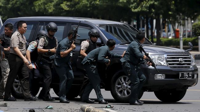 Setelah kejadian ledakan, Gofar Hilman merasa tidak perlu takut atau punya persiapan khusus jika berada di kawasan Sarinah Thamrin.