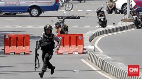 RSCM Perbolehkan Pulang Tiga Korban Ledakan Thamrin