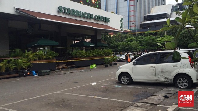 Sekitar lima menit sebelum aksi terorisme terjadi di kawasan jalan MH Thamrin, Jakarta Pusat, manajer Rio Haryanto berada di salah satu titik ledakan.