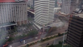 Pengebom Thamrin Diduga Telepon ke Malaysia Sebelum Beraksi