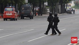 Serangan di Thamrin Telah Diwaspadai Sejak Desember Lalu