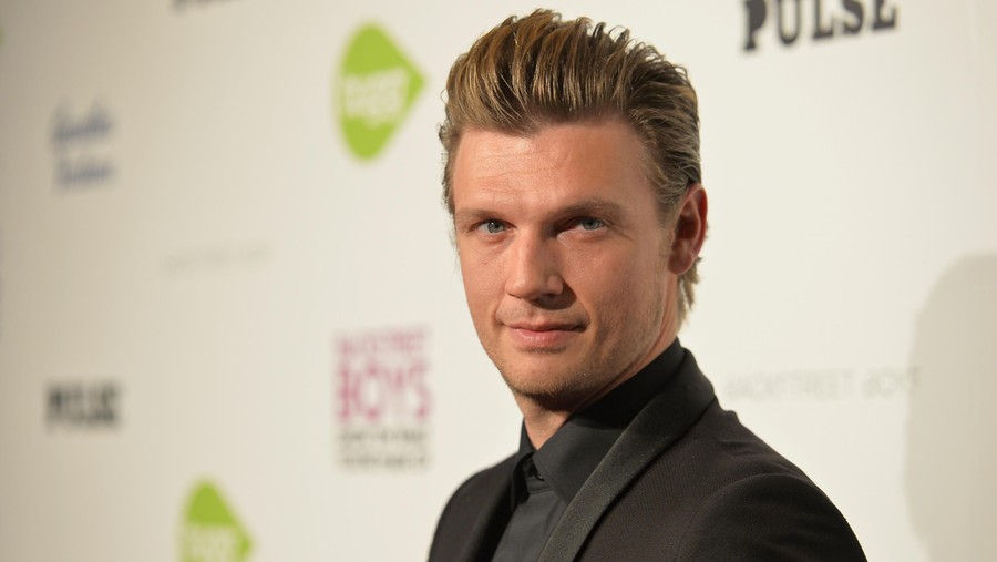 HOLLYWOOD, CA - JANUARY 29:  Singer Nick Carter attends the premiere of Gravitas Ventures' 