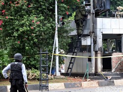 Perakit Bom Thamrin Dihukum 8 Tahun Penjara
