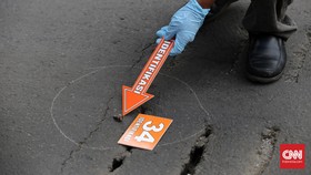 Polisi Identifikasi Terduga Pelaku Bom Surakarta