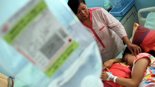 Dampak DBD terparah pernah terjadi pada 2016, saat itu jumlah penderita 204.171 orang dengan korban meninggal dunia 1.598 orang.