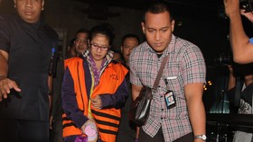 Politikus PDIP Damayanti Bungkam Usai Diperiksa 11,5 Jam
