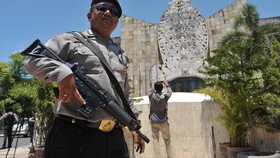 Polisi Buat Sketsa Pelaku Ancaman Teror Bali