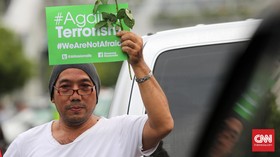 Senjata Pelaku Teror Thamrin Diselundupkan Lewat Jalan Tikus