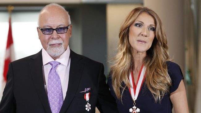 Celine Dion berbicara tentang keberanian yang ia dapatkan untuk kembali bernyanyi usai kematian suami yang menghancurkan hatinya pada 2016.
