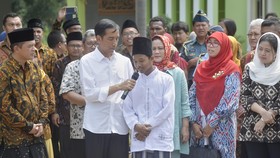 Menteri Agama: Tak Semua Pesantren Ajarkan Radikalisme
