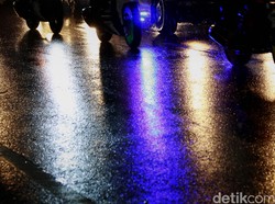 Ada Kecelakaan Beruntun, Tol Dalkot di Pejompongan Arah Tomang Padat