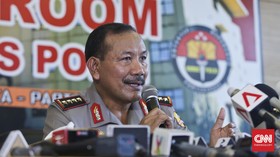 Kapolri: Isu Teror di Bali Tidak Benar