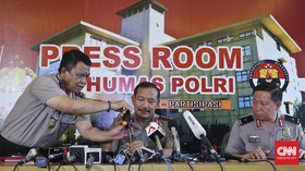 Polisi Telusuri Aset dan Pendanaan Gafatar