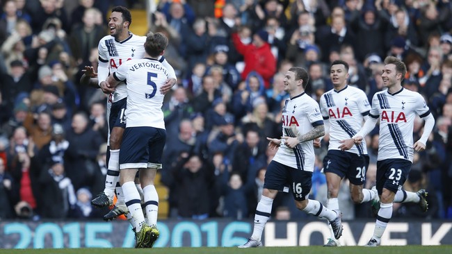 Mauricio Pochettino mengaku puas dengan keberhasilan Tottenham Hotspur menaklukkan Sunderland dengan skor telak 4-1.