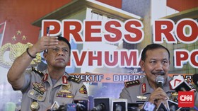 Mabes Polri Sebut Golongan Pro Teroris Pengaruhi Istri Siyono