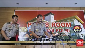 Polri Rahasiakan Komando Bahrun Naim di Serangan Thamrin