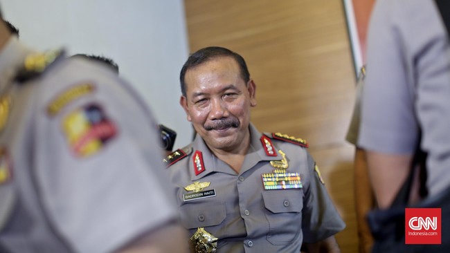 Kepala Polri Jenderal Badrodin Haiti menyetujui satu poin dalam draf revisi Undang-Undang Komisi Pemberantasan Korupsi (KPK).
