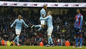 Man City Unggul 2-0 Atas Palace di Babak I