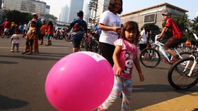 Lokasi <i>Car Free Day</i> di Bogor Pindah ke Jalan Sudirman