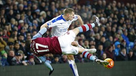 Leicester Gusur Man City dari Puncak Klasemen