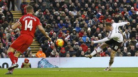 Momen Terbaik Duel Liverpool vs Man United di Anfield