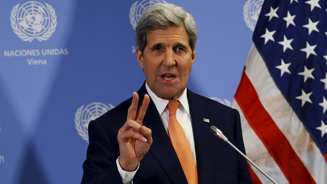 Menurut Kerry, AS sudah kehabisan alasan untuk melakukan agresi militer terhadap Assad di Damaskus karena mendapat penentangan Kongres.