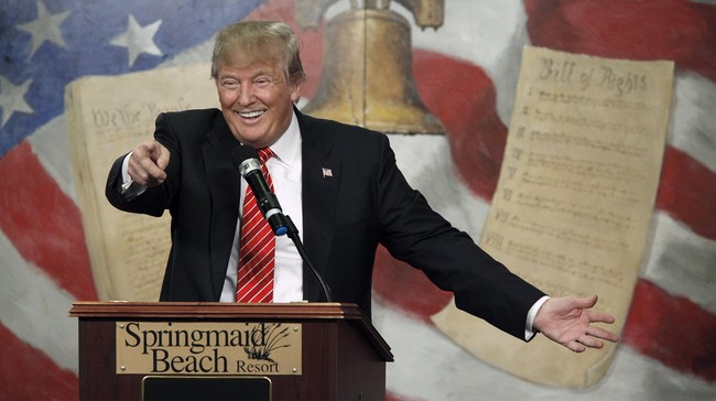 Setengah juta orang menandatangani petisi melarang Donald Trump masuk Inggris menyusul pernyataannya yang dianggap memicu Islamofobia.