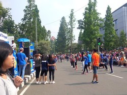 Pemkot Bandung Belum Beri Lampu Hijau Soal Car Free day