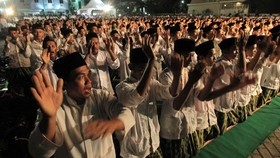 Polres Tebo Jambi Sasar Ponpes untuk Cegah Radikalisme