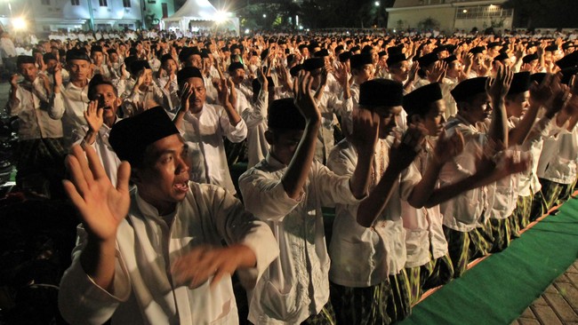 Kegiatan penyuluhan di berbagai tingkat pendidikan yang dilakukan Polres Tebo, Jambi ini didukung oleh Ketua MUI Kabupaten Tebo serta para pengasuh ponpes.