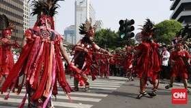 Kemenpar Promosikan 10 Bali Baru di CFD Jakarta