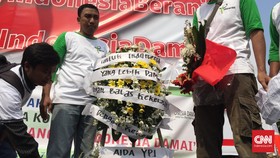 Korban Bom Indonesia Berbelasungkawa untuk Teror Thamrin
