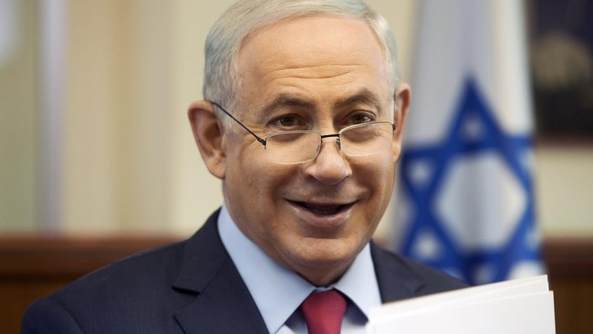 Perdana Menteri Israel, Benjamin Netanyahu, mengaku lega dengan keputusan pengunduran diri secara tiba-tiba Menteri Luar Negeri Iran, Mohammad Javad Zarif.