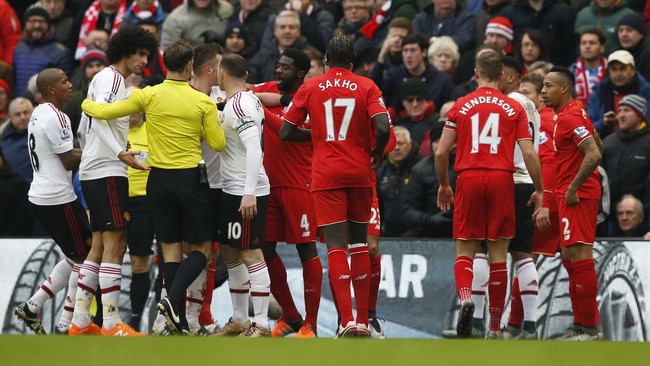 Setelah menjalani 184 pertandingan di kompetisi domestik, Liverpool dan Manchester United untuk kali pertama akan bertemu di kompetisi Eropa.