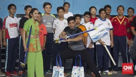 Hartono Jaya Negoro, Power Ranger adalah Inspirasiku