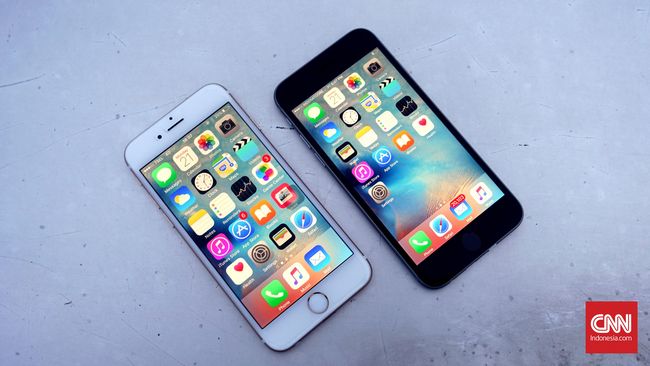 Italia Denda Apple Rp170 M Atas Klaim iPhone Tahan Air - CNN Indonesia