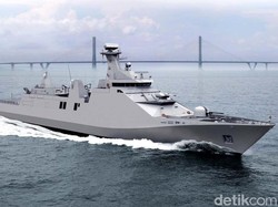 Segini Harga Kapal Perang yang Jadi Jawaban Prabowo Jaga Natuna