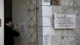 Biara Kristen di Yerusalem Jadi Korban Vandalisme