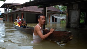 Banjir di Sumbar: 3.420 Warga Jadi Korban, 5 Meninggal