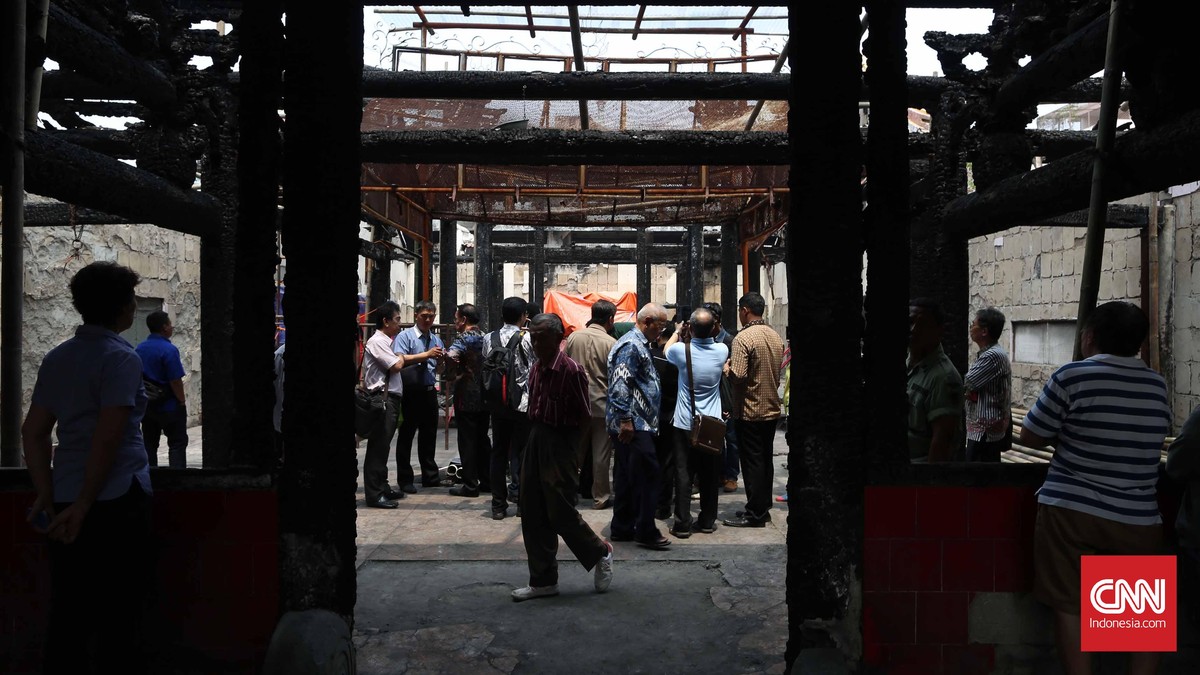PascaKebakaran, Vihara Petak Sembilan Mulai Direnovasi