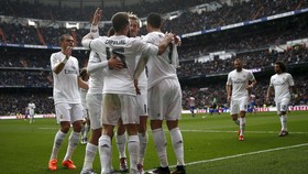 Foto Terbaik Pesta Gol Kedua Zinedine Zidane