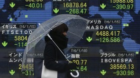 Dow Jones, Nasdaq Turun Akibat Brexit, Apple