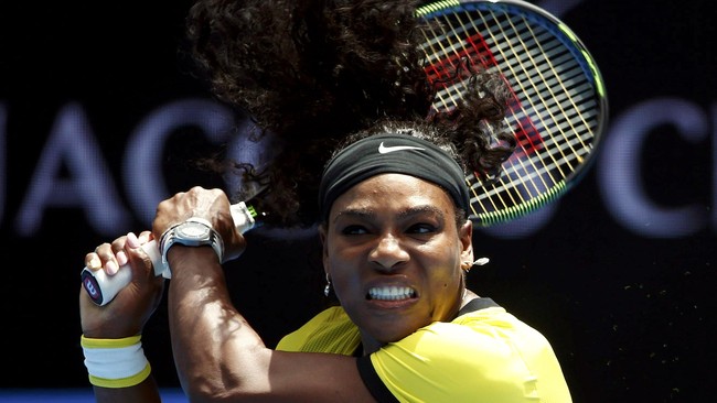 Serena Williams tidak mau membahas rumor skandal pengaturan skor. Keberhasilan hanya diraih dengan kerja keras untuk menjadi yang terbaik dan mengukir sejarah.