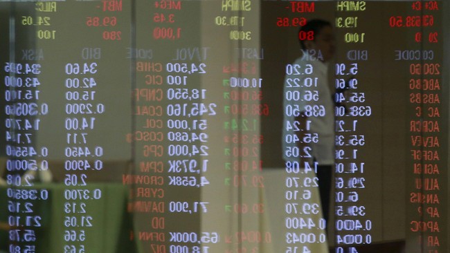 Indeks MSCI dari saham Asia Pasifik di luar Jepang naik tipis 0,05 persen setelah bergerak bimbang dalam sebagian besar sesi awal perdagangan.