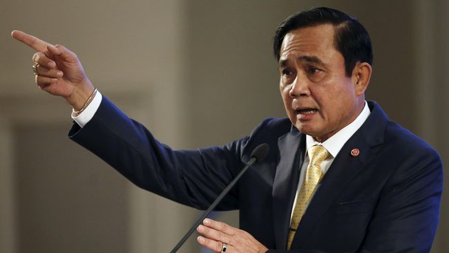 Pm Thailand Umbar Wacana Pindahkan Ibu Kota