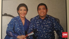 Menteri Susi Semula Ingin Putranya Urusi Sekolah Penerbangan