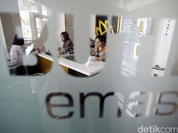 Pergerakan Saham ANTM Setelah Dicolek Kaesang