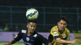 Tekuk 10 Pemain Sriwijaya, Arema Juara Tiga